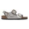 Milano Big Buckle Naturleder Lack Milano Big Buckle Naturleder Lack