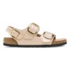 Milano Big Buckle Naturleder Lack Milano Big Buckle Naturleder Lack