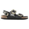 Milano Big Buckle Naturleder Lack Milano Big Buckle Naturleder Lack
