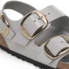 Milano Big Buckle Naturleder Lack Milano Big Buckle Naturleder Lack
