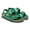 Milano Big Buckle Naturleder Lack Milano Big Buckle Naturleder Lack