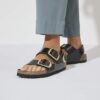 Milano Big Buckle Naturleder Lack Milano Big Buckle Naturleder Lack