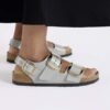 Milano Big Buckle Naturleder Lack Milano Big Buckle Naturleder Lack