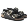 Milano Big Buckle Naturleder Lack Milano Big Buckle Naturleder Lack