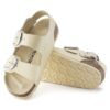 Milano Big Buckle Naturleder Lack Milano Big Buckle Naturleder Lack