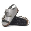 Milano Big Buckle Naturleder Lack Milano Big Buckle Naturleder Lack