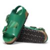 Milano Big Buckle Naturleder Lack Milano Big Buckle Naturleder Lack