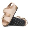 Milano Big Buckle Naturleder Lack Milano Big Buckle Naturleder Lack