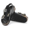 Milano Big Buckle Naturleder Lack Milano Big Buckle Naturleder Lack