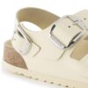 Milano Big Buckle Naturleder Lack Milano Big Buckle Naturleder Lack
