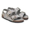Milano Big Buckle Naturleder Lack Milano Big Buckle Naturleder Lack
