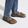 Milano Crosstown Herren Wachsleder