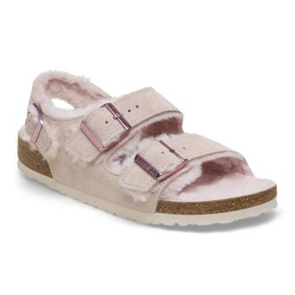 Milano Lammfell-Wildleder