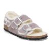 Milano Lammfell-Wildleder