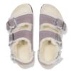 Milano Lammfell-Wildleder