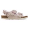 Milano Lammfell-Wildleder
