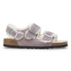 Milano Lammfell-Wildleder