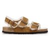 Milano Lammfell-Wildleder