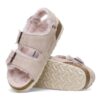 Milano Lammfell-Wildleder