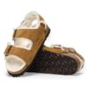 Milano Lammfell-Wildleder