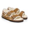 Milano Lammfell-Wildleder