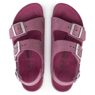 Milano Wildleder, schimmerndes Fuchsia