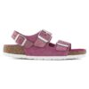 Milano Wildleder, schimmerndes Fuchsia Milano Wildleder, schimmerndes Fuchsia