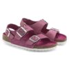 Milano Wildleder, schimmerndes Fuchsia Milano Wildleder, schimmerndes Fuchsia