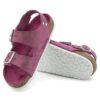Milano Wildleder, schimmerndes Fuchsia Milano Wildleder, schimmerndes Fuchsia