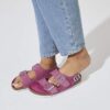 Milano Wildleder, schimmerndes Fuchsia Milano Wildleder, schimmerndes Fuchsia
