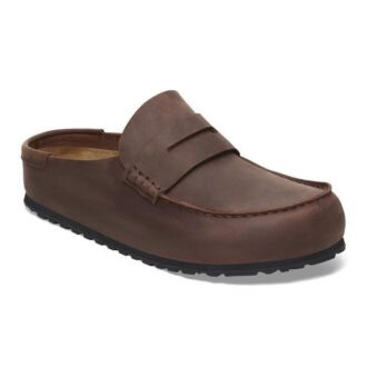 Naples mit umwickeltem, geöltem Naturleder Naples mit umwickeltem, geöltem Naturleder