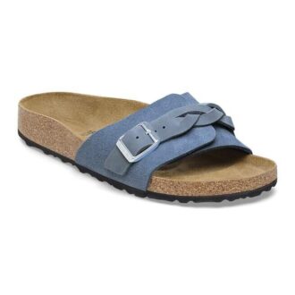 Oita Braided Wildleder