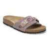 Oita Braided Wildleder