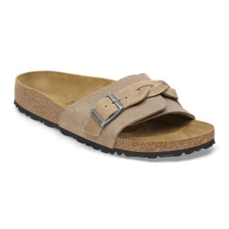Oita Braided Wildleder