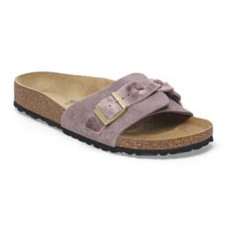 Oita Braided Wildleder