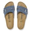 Oita Braided Wildleder