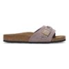 Oita Braided Wildleder