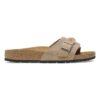Oita Braided Wildleder