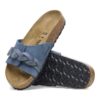 Oita Braided Wildleder