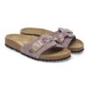 Oita Braided Wildleder
