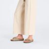 Oita Braided Wildleder