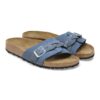 Oita Braided Wildleder