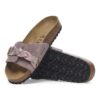 Oita Braided Wildleder