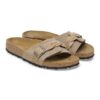 Oita Braided Wildleder