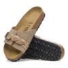 Oita Braided Wildleder