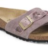 Oita Braided Wildleder