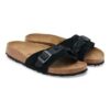 Oita Braided Wildleder Schwarz Oita Braided Wildleder Schwarz