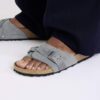 Oita geflochtenes Wildleder Basaltgrau Oita geflochtenes Wildleder Basaltgrau