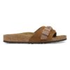 Oita Geflochtenes Wildleder Mink Oita Geflochtenes Wildleder Mink