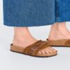 Oita Geflochtenes Wildleder Mink Oita Geflochtenes Wildleder Mink